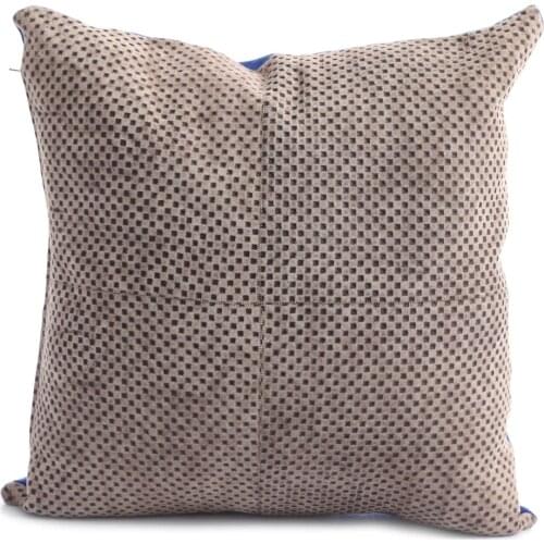 Genuine lamb fur, comfortable and soft square pillow hotel home living room bedroom sofa decorative ornament pillow