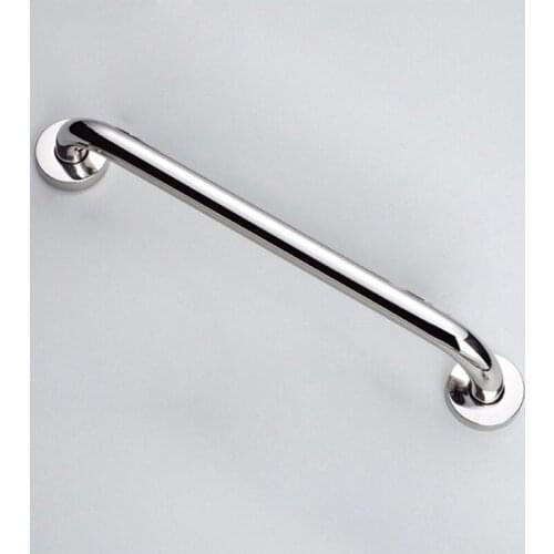 New Bathroom Tub Toilet Stainless Steel Handrail Grab Bar Shower Safety Support Handle Towel Rack(40cm)