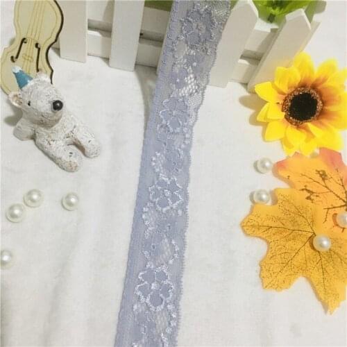 NS1355 3cm Hot Sale Flower Pattern Lace Trim for Home Textile