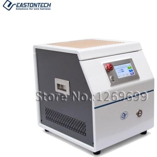 EW-5010A Bulk ferrule terminals crimping with vibrating disk terminal strip crimp machine