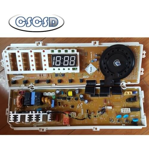 New Original For Samsung Drum Washing Machine Computer Board Display Panel DC41-00051A WF-R106NS R1065 WF-R865