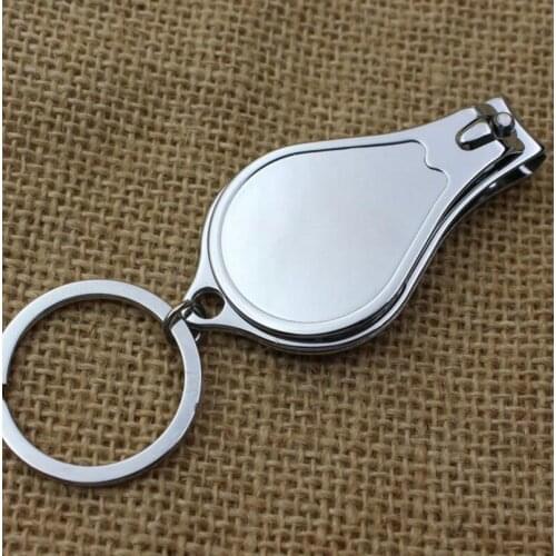 Personalized Nail Clipper Bottle Wine Opener Keychain Customized Wedding Favor Souvenir Gift With Box LX3632
