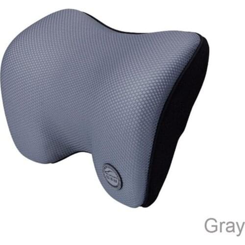 Car Seat Head Supports Memory Cotton Head Pillow Neck Rest Massage Memory Foam Cushion Support Headrest