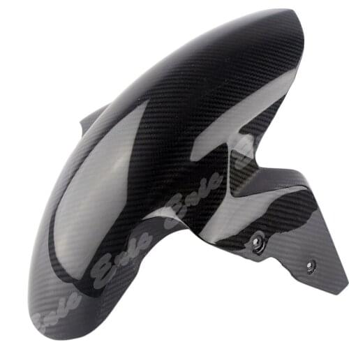 Pre-Preg 3K Twill Real Carbon Glossy Front Fender For BMW S1000RR 2015 2016 2017 2018