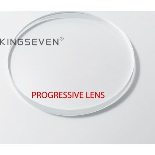 KINGSEVEN Progressive Multifocal Lenses Prescription Series Glasses 1.56 1.61 1.67 ADD Lens