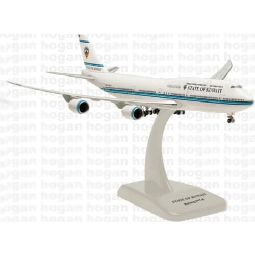 Kuwait Government Plane B-747-8 9K-GAA Diecast 1/500 Scale Airplane Model Static Display Adult Collections Plane Toys for Boys