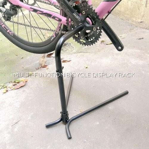 SHANMASHI overseas products mountain bike parking rack bike repair shelf in the shaft tooth disc plug-in display stand