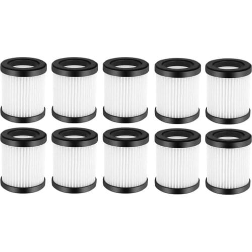 Replacement HEPA Fliter Compatible For MOOSOO XL-618A And Geemo G201 Cordless Vacuum