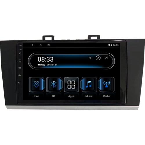 YMODVHT 9inch IPS+2.5D Screes 4G+32GB Android 8.1 Car DVD Radio for Subaru Outback/Legacy 2018 2019 GPS Navigation