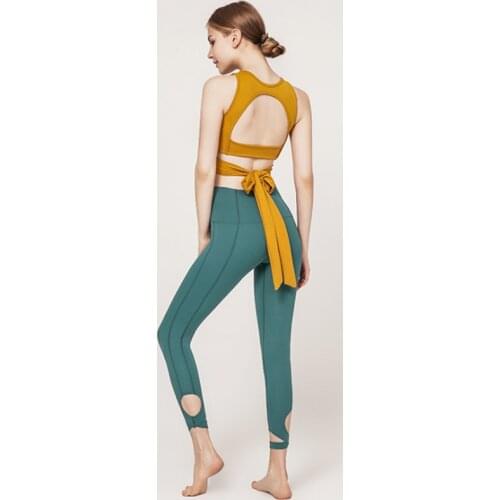 Yoga Bra Women High Quality Autumn And Winter Quick-Drying Breathable Run Body Shaping New Aerial Yoga Sports Bra Pants Female