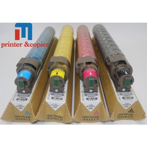 1sets 4pcs CMYK Toner Cartridge for Ricoh MP C3003 C3503 C4503 C5503 C6003 MPC3003 MPC3503 MPC4503 MPC5503 MPC6003