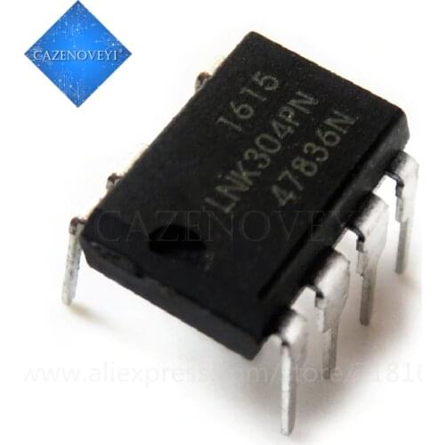 10pcs/lot LNK304PN LNK304P LNK304 DIP-7 In Stock