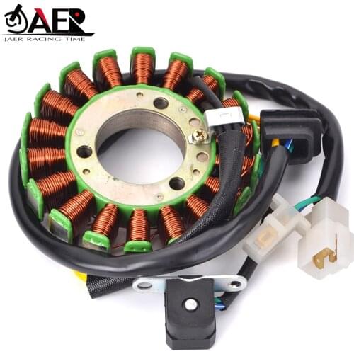 JAER 100% Brand New Motorcycle Stator Coil for Suzuki TU250 1997-2016 GN250 1982-2001 32101-38302