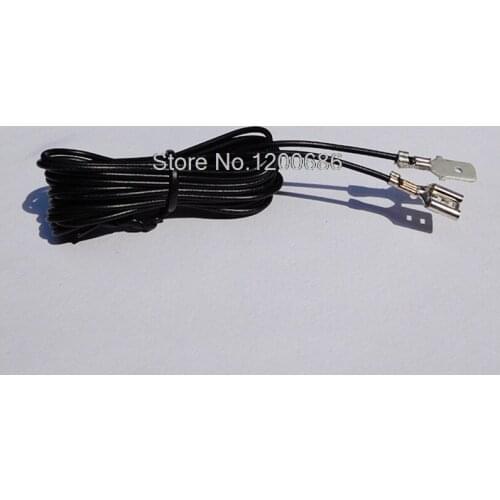 2M UL1007 22AWG 250 plugs 6.3mm Crimp Terminal male female Spade Connector 6.3 male female extension wire harness