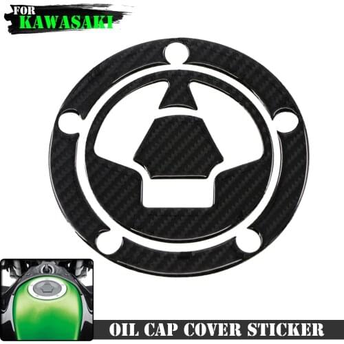 Motorcycle 3D Fuel Tank Pad Decals Gas Oil Cap Cover Sticker Protector For KAWASAKI Z750 Z800 Z1000 ZX6R ZX10R ER6N/F