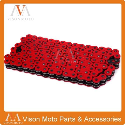 520 X Ring Seal Chain 120 Link For Honda CR125 CR250 CRF250 CRF450 CRF150 CRF230 CR CRF CRF250R CRF250X CRF450R XR650 Dirt Bike