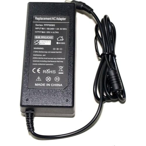 19V 4.74A AC Power Adapter Charger Laptop For HP Laptop ACCOM-C16 -OL091B13 2100 2500 n1050v nx9000 F5190A F25