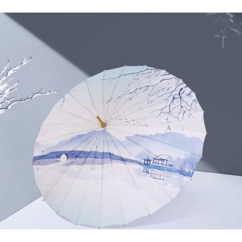 Big Long Women Umbrella Parasol Retro Business Outdoor Beach Umbrella Windproof Uv Couple Regenschirm Parasol BY50LU