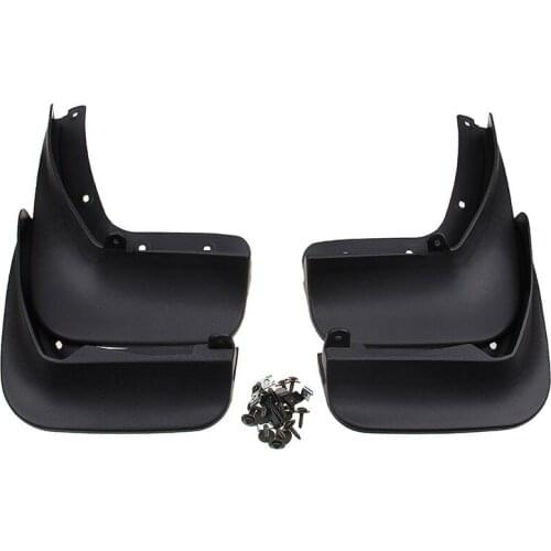 Car decoration Mud Flaps Splash Guards Fender fit For Volkswagen Beetle 2013-2018 mudguard 4pcs / Set