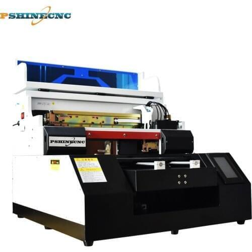 A4 a3 a2 a1 Bottle T-shirt Glass Label Printer Uv Flatbed Printer For Posters