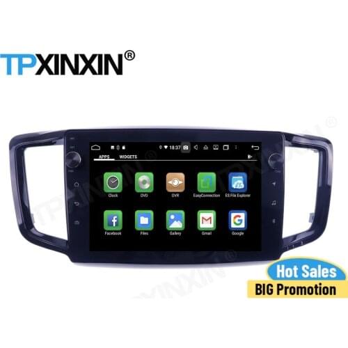 Carplay Car Radio 2 Dn Stereo With Screen Control Android For Honda Odyssey 2015 2016 2017 2018 GPS Player Navigation Audio Unit