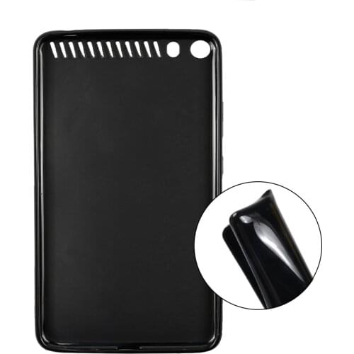 Case For Lenovo PHAB Plus 6.8'' PB1-770N PB1 770 PB1-770M Soft Silicone Protective Shell Shockproof Tablet Cover Bumper Funda