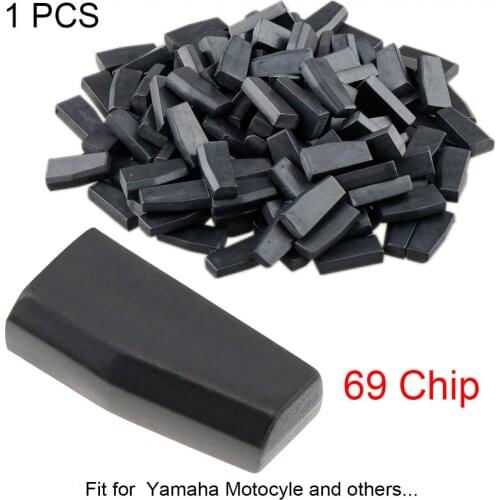 Black 4D69 ID69 40Bits Carbon Chip Key Transponder Chip Fit for Yamaha Motorcycle