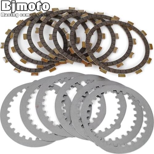 Clutch Friction Plates FOR Yamaha RD250/A/B/C/D/E/F RD350 LC/YPVS N/F/F2/R RD400 C-F 5Y1-16331-01/360-16321-00/4L0-16321-00