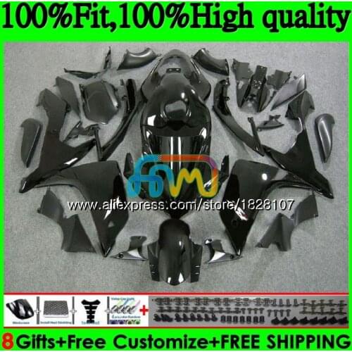 Gloss black Injection OEM For YAMAHA YZF R 1 YZF 1000 YZFR1 07 08 114BS.1 YZF1000 YZF R1 07 YZF-1000 YZF-R1 2007 2008 Fairing