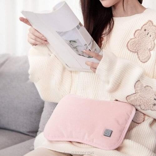 Portable Washable Multifunction Pain Relief Hand Warmer No Water Injection Foot Graphene Heating USB Connection J09 21 Dropship