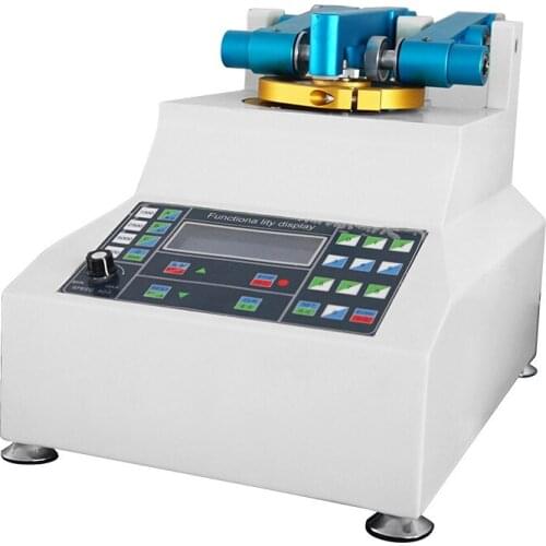 Wear Tester Digital Display Leather Wear-resisting Strength Life Testing Machine TST-P304