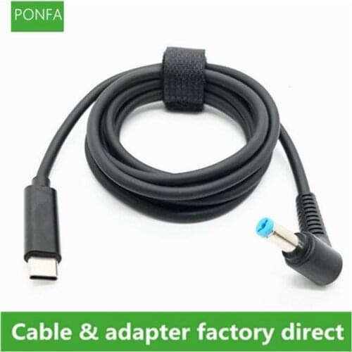 DC 5.5 x 1.7mm Power Supply Plug Connector Converter Cable Cord 19V USB Type C PD Charging Cable for Acer Aspire Laptop Adapter