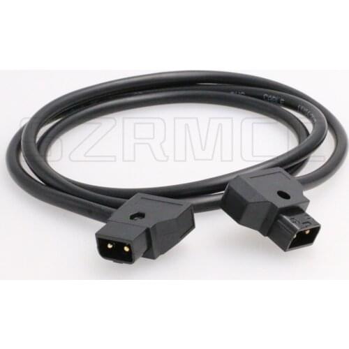 D-Tap Male to D-Tap Male Extension Adapter Cable for Anton Bauer Battery to DSLR Rig Camera Photography Devices
