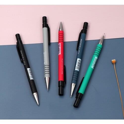 1pc Japan PILOT Mechanical Pencil 0.5mm Retro Color Pen Holder Standard Office and School Stationery Wholesale H-165
