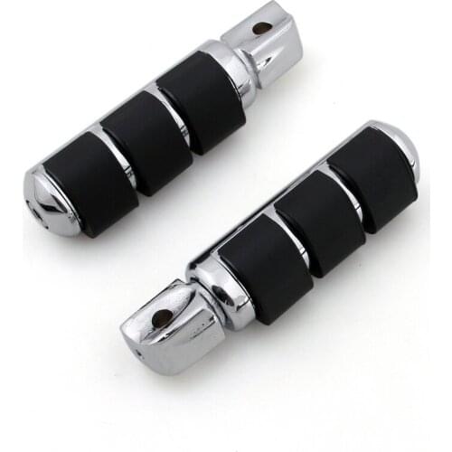 Topteng For Kawasaki Vulcan VN 200 800 1500 1600 Aluminum Rear Foot Pegs VN200 VN800 VN1500 VN1600 Accessories