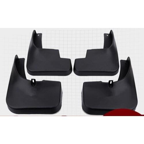 Paint fender mudguard exterior front and rear wheel soft plastic file mud tile Accessories for Geely Emgrand GL GS EC7 s1 x6 x1