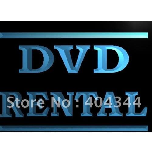 LB412- DVD Rental Store LED Neon Light Sign home decor crafts