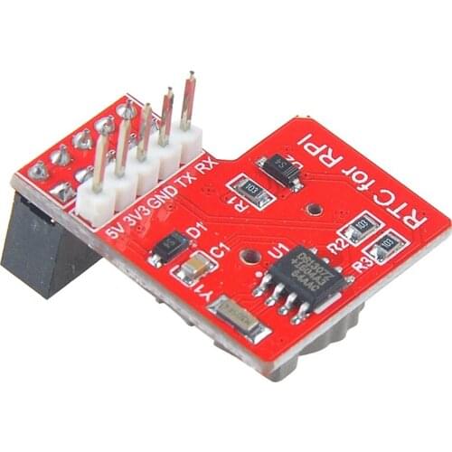 RPI DS1307 RTC Module for Raspberry Pi Real Time Clock Module with Coin Battery