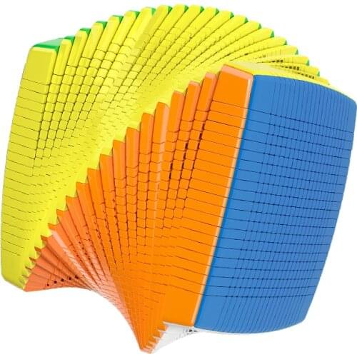 MoYu 21x21 Magic Cubes 21 Layers High Level Puzzle Cube Professional Brain Burning Toys Kids Games