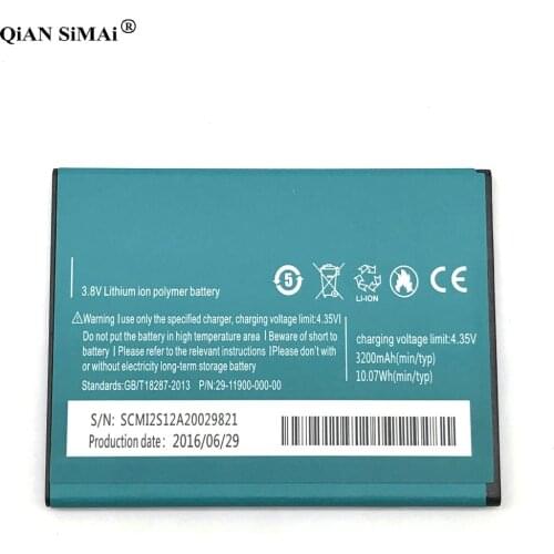New High Quality P2000 3200mAh battery For ELEPhone P2000 P2000C phone