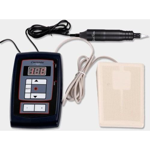 Tattoo Machine Equipment Set Tattoo Motor Pen Power Supply Foot Pedal Switch Tattoo Kits