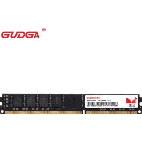 GUDGA Memory Ram ddr3 4gb memoria ram PC ddr3 8GB 1600mhz RAM for Desktop Computer Memoria RAM DDR3 1.5V 240Pin Desktop RAM
