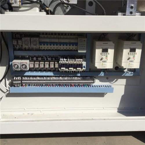 Woodworking furniture making fully-automatic edge banding machine