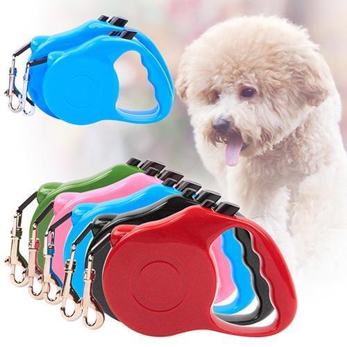 3m 5m Automatic Retractable Pet Dog Cat Puppy Traction Rope Walking Lead Leash Pet Products