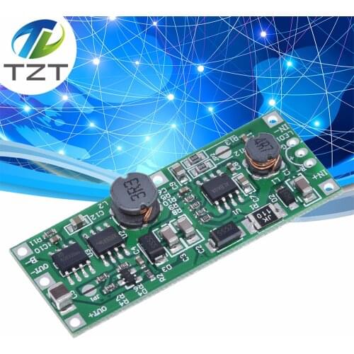 Charging Step Up Booster Module Dc 5v-12v To 9v/12v For 18650 Lithium Battery Ups Voltage Protection Converter Charge Discharge