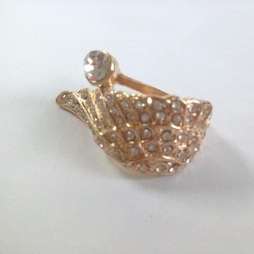 Queenjoy Women's Gold Rings