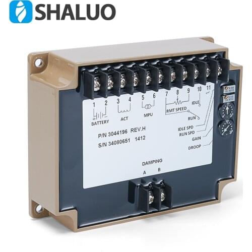 Engine Governor 3044196 Diesel Generator Set speed controller electronic circuit board regulator for motor alternator genset