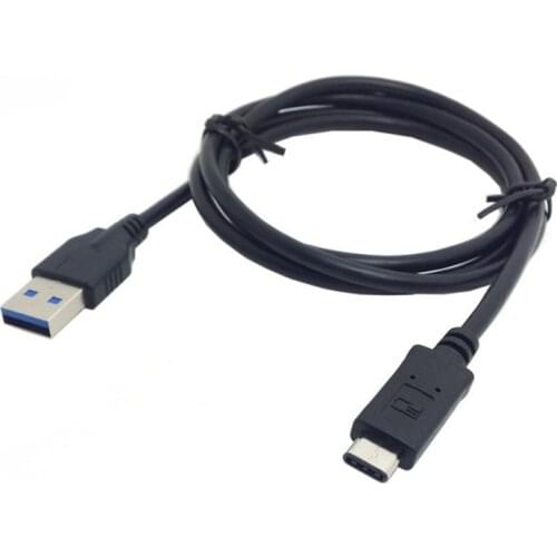 30cm 1m 2m 3m USB 3.0 3.1 Type C Male Connector USB-C to Type A Male Reversible Data fast charging line Short Cable