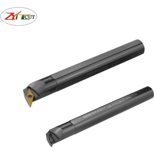 S16Q S20R S25R-SVUCR11 SVUCR16 95 degree internal Turning Tool For VCMT160404 Metal Lathe Cutting Tools CNC Copying lathe tool