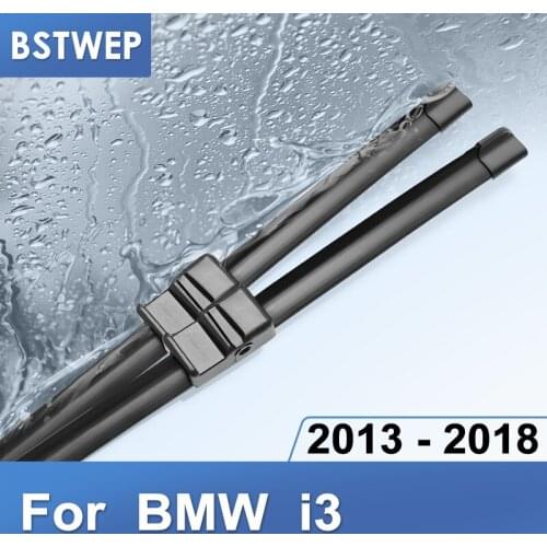 BSTWEP Wiper Blades for BMW i3 Fit Side Pin Arms 2013 2014 2015 2016 2017 2018